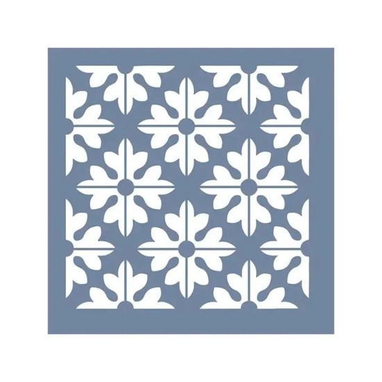 EHD29 Fayans Model Geometrik Fayans Stencil 30x30 cm