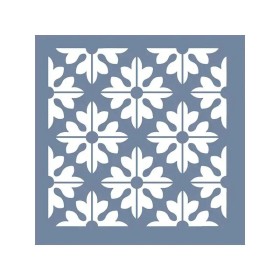 EHD29 Fayans Model Geometrik Fayans Stencil 33x33 cm