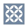 EHD30 Fayans Model Geometrik Desen Stencil 45x45 cm