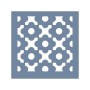 EHD31 Fayans Model Geometrik Desen Stencil 45x45 cm