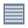 EHD42 Geometrik Model Baklava Deseni Stencil 20x20 cm