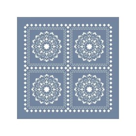 EHD56 Dekoratif Model Stencil 20x20 cm
