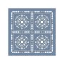 EHD56 Dekoratif Model Stencil 25x25 cm
