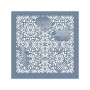 GCS006 Kolaj Model Grunge Duvar Stencil 45x45cm
