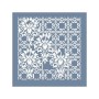GCS009 Kolaj Model Grunge Duvar Stencil 45x45cm