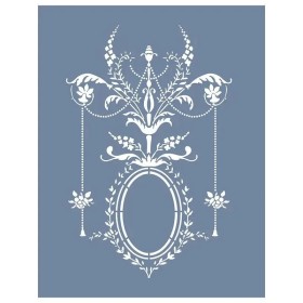 AVZ01 Avize Model Stencil 35x45cm