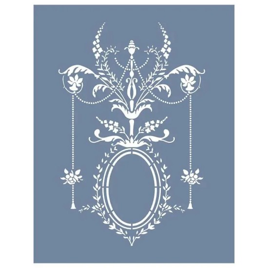 AVZ01 Avize Model Stencil 35x45cm