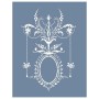 AVZ01 Avize Model Stencil 35x45cm