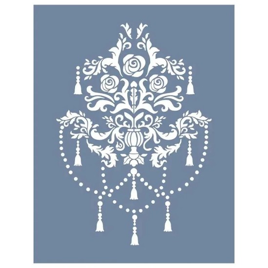 AVZ02 Avize Model Stencil 35x45cm