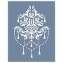 AVZ02 Avize Model Stencil 35x45cm