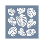 EHB01 Yaprak Desen Stencil 45x45cm