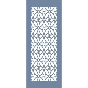 EHBR03 Geometrik Desen Stencil 10x25cm
