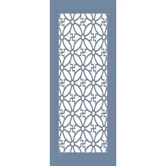 EHBR03 Geometrik Desen Stencil 10x25cm