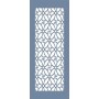 EHBR03 Geometrik Desen Stencil 10x25cm