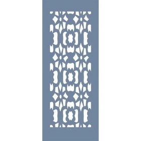 EHBR04 Çiçek Desen Stencil 10x25cm