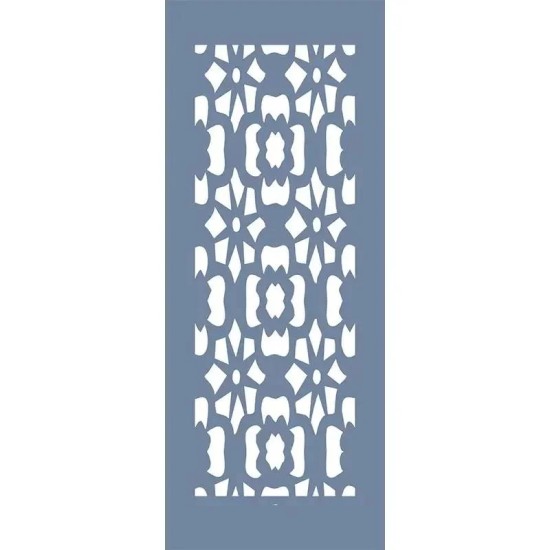 EHBR04 Çiçek Desen Stencil 10x25cm