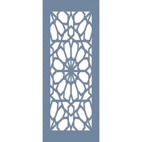 EHBR05 Geometrik Desen Stencil 10x25cm
