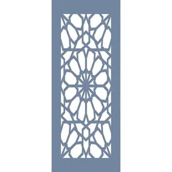 EHBR05 Geometrik Desen Stencil 10x25cm