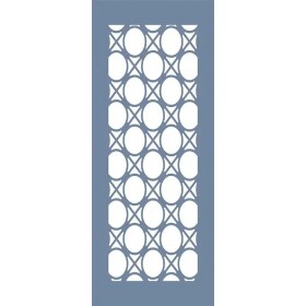 EHBR09 Geometrik Desen Stencil 10x25cm