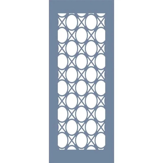 EHBR09 Geometrik Desen Stencil 10x25cm