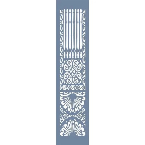 EHBR11 Bordür Desen Stencil 13x57cm