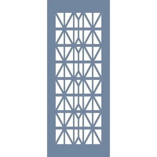 EHBR16 Geometrik Desen Stencil 10x25cm