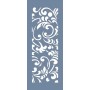 EHBR18 Yaprak Desen Stencil 10x25cm