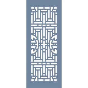 EHBR19 Geometrik Desen Stencil 10x25cm