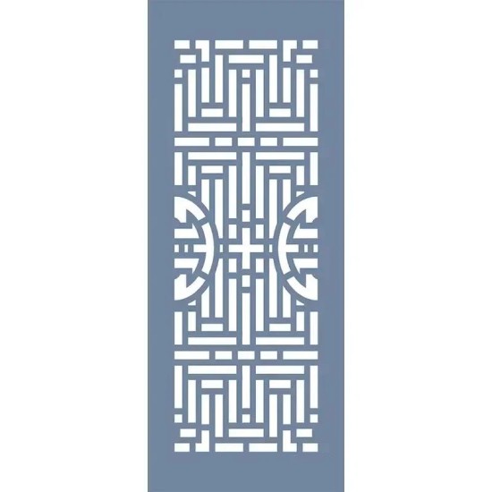 EHBR19 Geometrik Desen Stencil 10x25cm