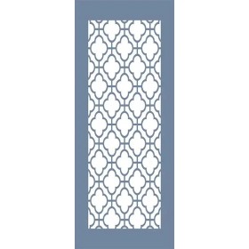 EHBR20 Geometrik Desen Stencil 10x25cm
