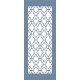 EHBR20 Geometrik Desen Stencil 10x25cm