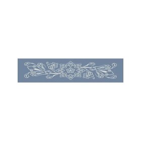 EHBR24 Çiçek Desen Stencil 13x57cm