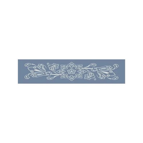 EHBR24 Çiçek Desen Stencil 13x57cm