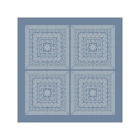 EHFY04 Fayans Desen Stencil 45x45cm