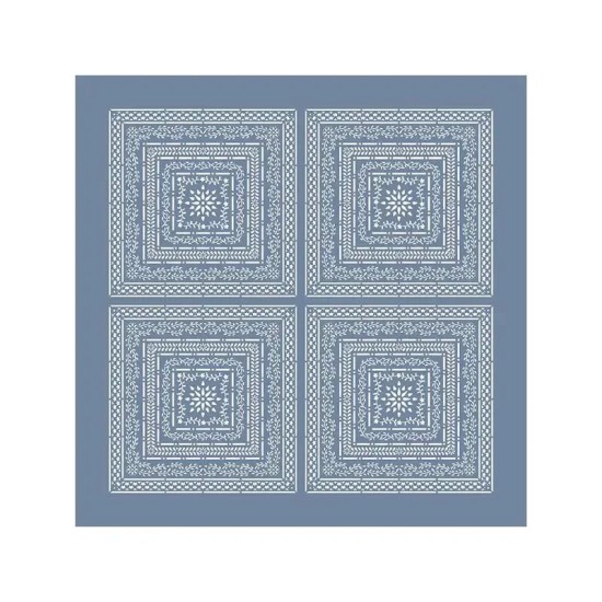 EHFY04 Fayans Desen Stencil 45x45cm