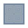 EHFY04 Fayans Desen Stencil 45x45cm
