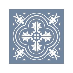 EHFY07 Fayans Desen Stencil 45x45cm