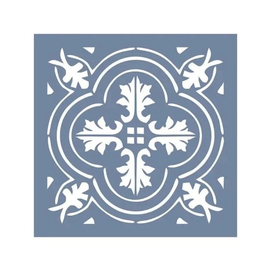 EHFY07 Fayans Desen Stencil 45x45cm