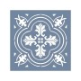 EHFY07 Fayans Desen Stencil 45x45cm