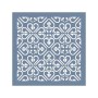EHFY08 Fayans Desen Stencil 45x45cm