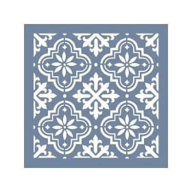 EHFY14 Fayans Desen Stencil 45x45cm