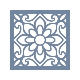 EHFY15 Fayans Desen Stencil 45x45cm