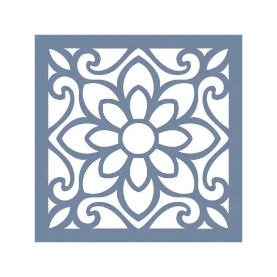 EHFY15 Fayans Desen Stencil 45x45cm