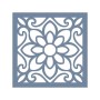 EHFY15 Fayans Desen Stencil 45x45cm