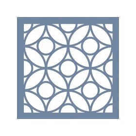 EHFY16 Fayans Desen Stencil 45x45cm