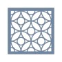 EHFY16 Fayans Desen Stencil 45x45cm