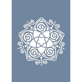 EHFY19 Fayans Desen Stencil 21x30cm