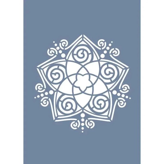 EHFY19 Fayans Desen Stencil 21x30cm