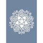 EHFY19 Fayans Desen Stencil 21x30cm