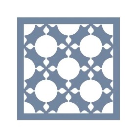 EHGE01 Geometrik Desen Stencil 45x45cm